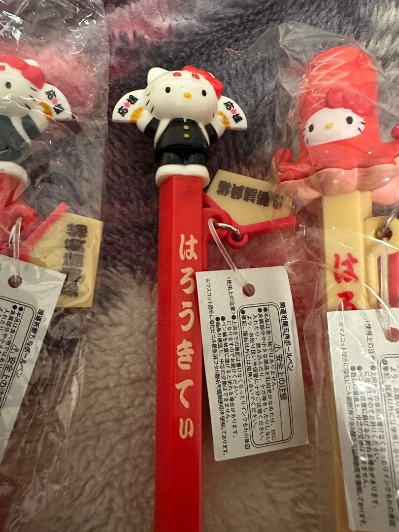 ハローキティ ボールペンセット
