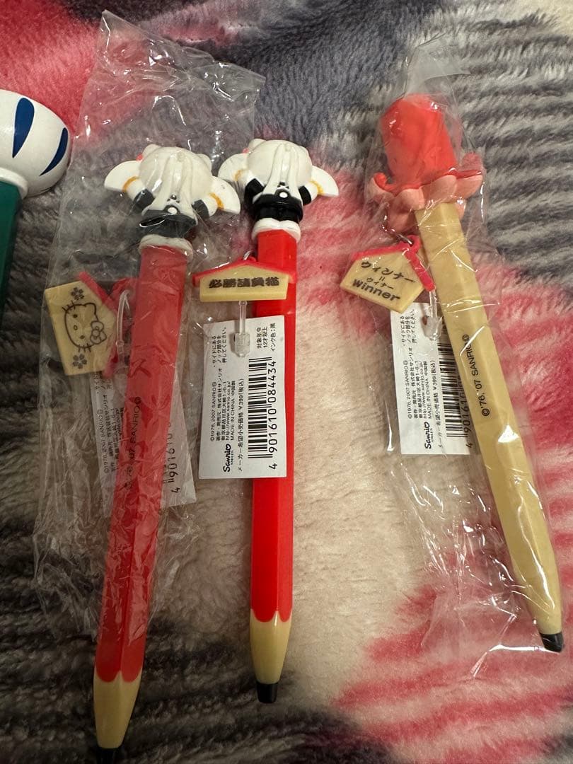 ハローキティ ボールペンセット