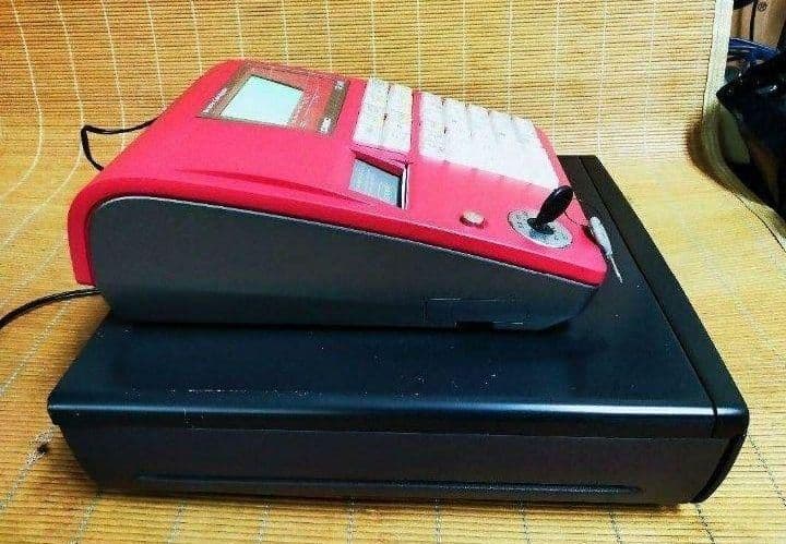 カシオレジスター　TE-340/NL300　フル設定無料　347770