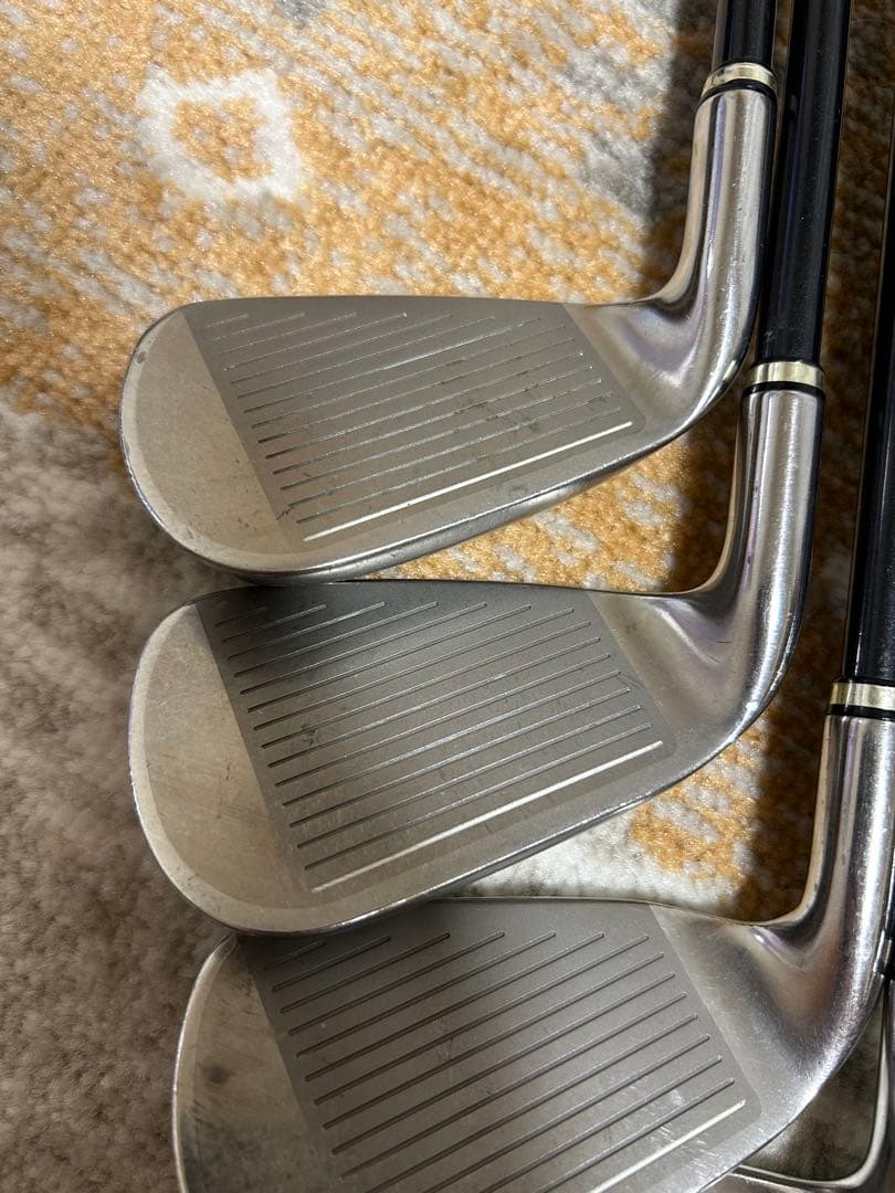 ダンロップ XXIO ゼクシオ アイアンセット ゴルフクラブセット　＋3番ウッド