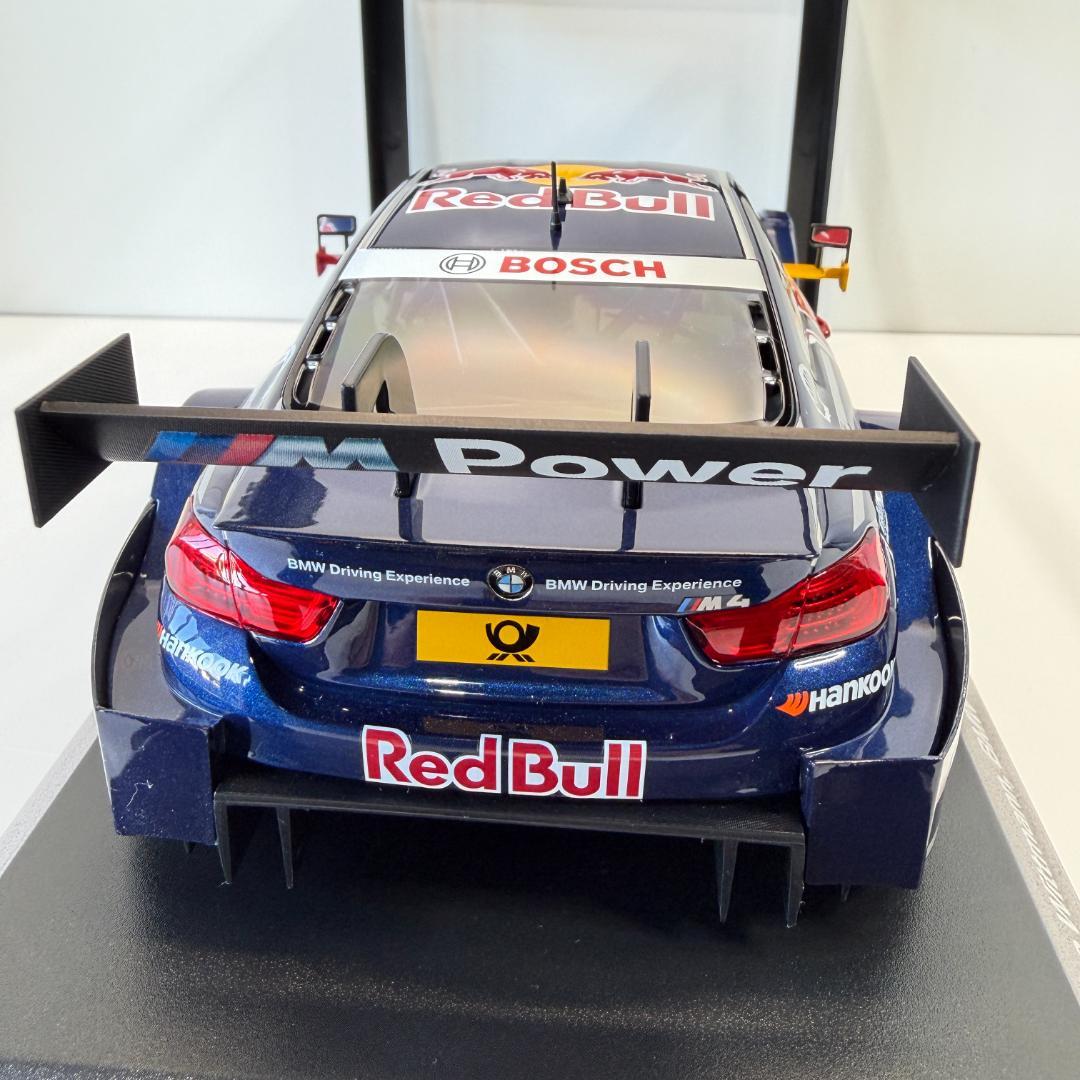 希少【極美品】 M4 DTM 2016 1/18 レッドブル仕様