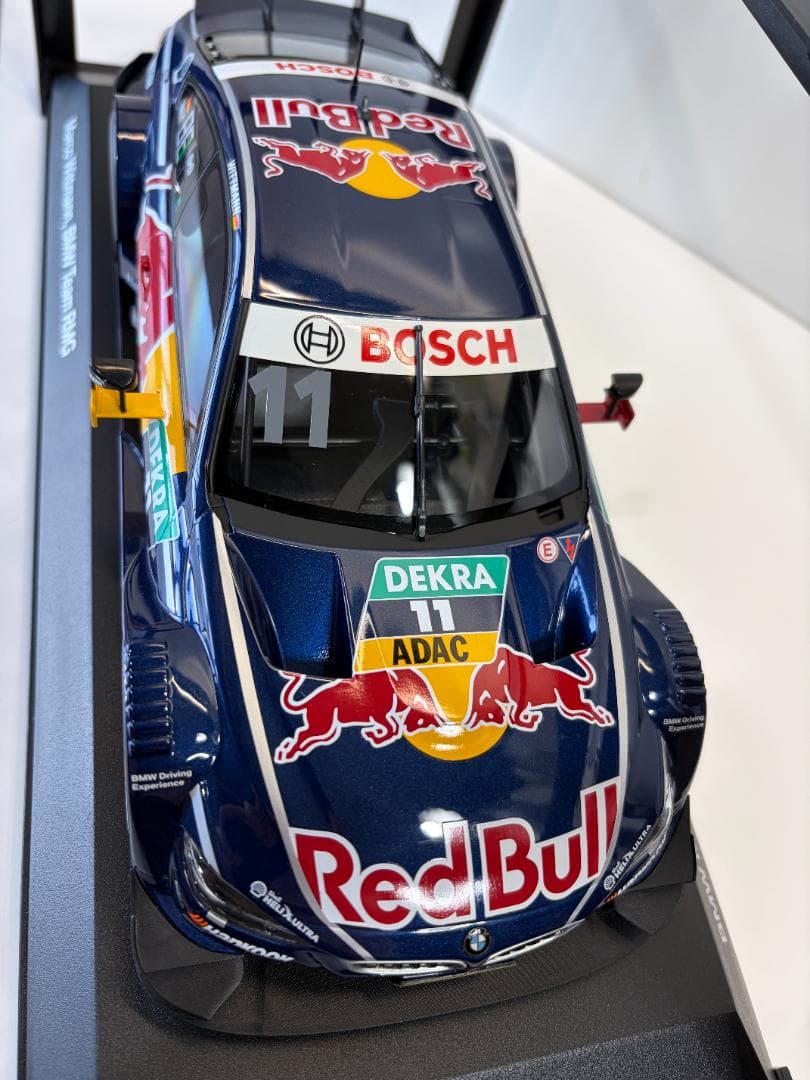 希少【極美品】 M4 DTM 2016 1/18 レッドブル仕様