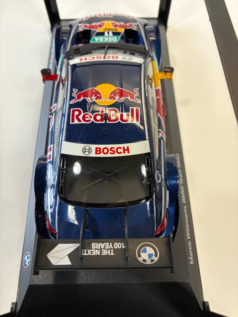 希少【極美品】 M4 DTM 2016 1/18 レッドブル仕様