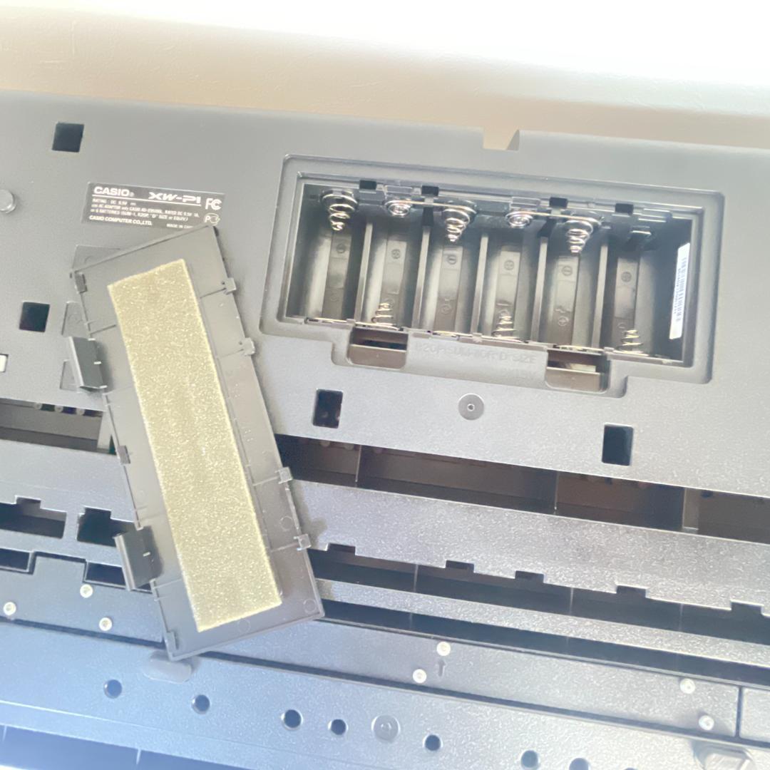 CASIO XW-P1 シンセサイザー シンセ