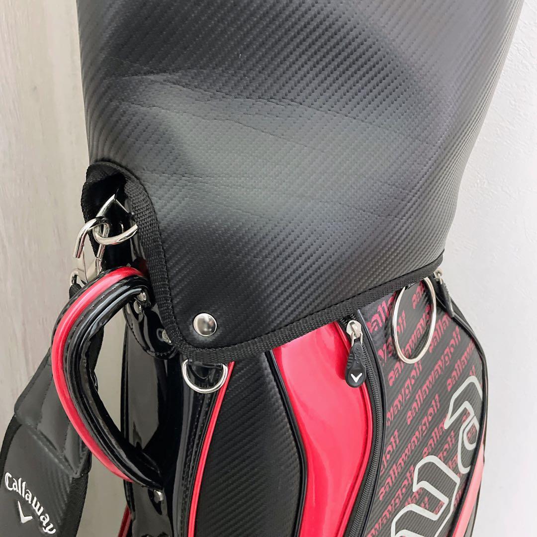 使用数回の美品　キャロウェイ　Callaway キャディバッグ　9.0型