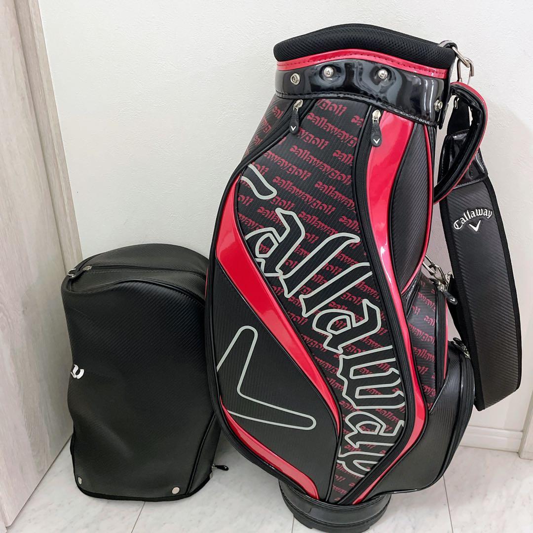 使用数回の美品　キャロウェイ　Callaway キャディバッグ　9.0型