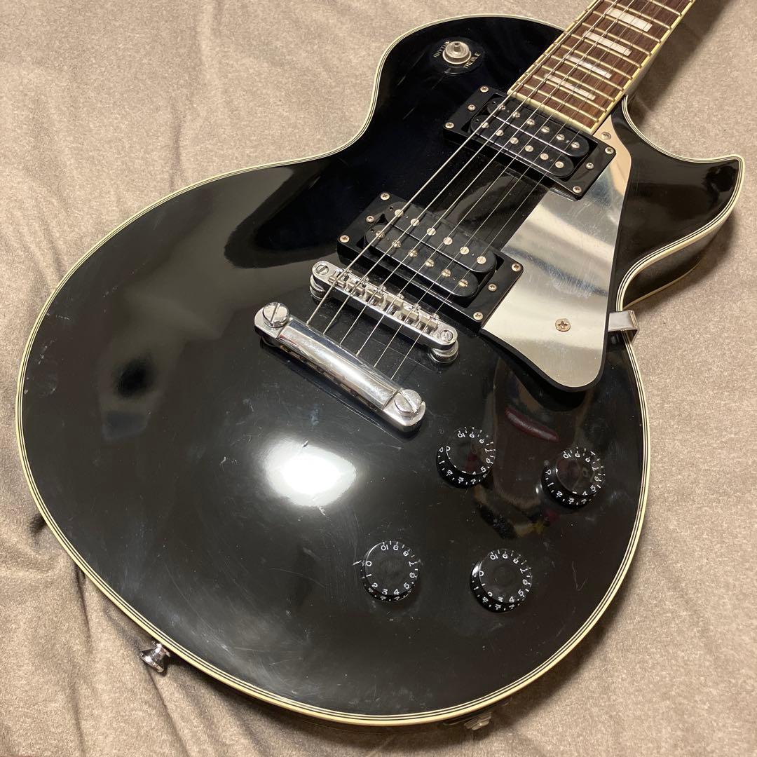 【GIG THE STANDARD】レスポールカスタム タイプ エレキギター 黒