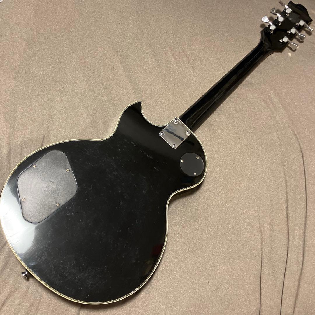 【GIG THE STANDARD】レスポールカスタム タイプ エレキギター 黒