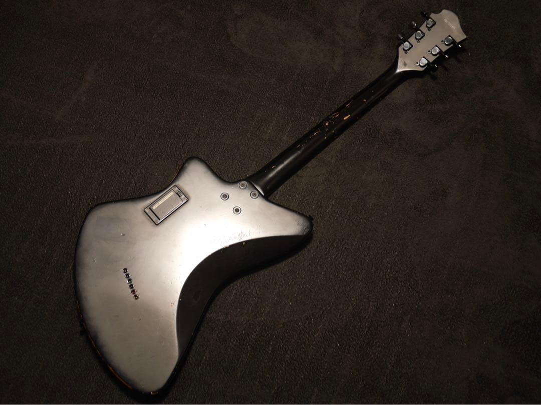 ギター レア Fernandes フェルナンデス シャチ Hシリーズ