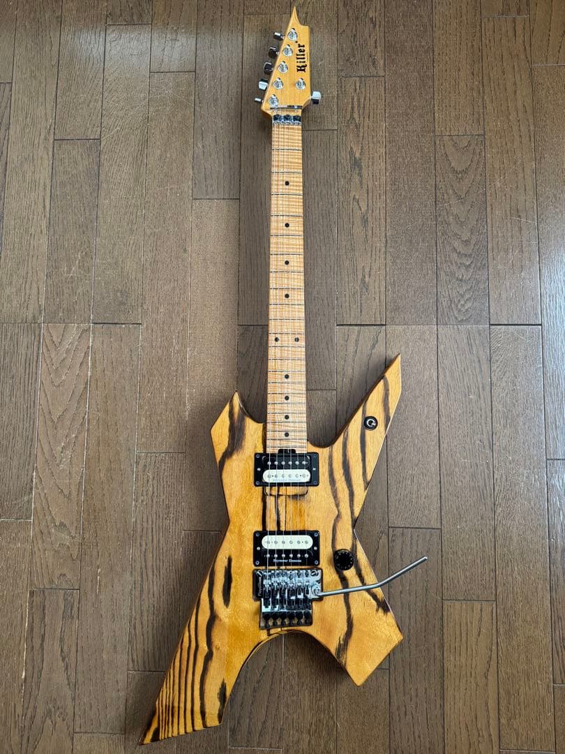 良品KG-Prime signature 2014 Burned natural
