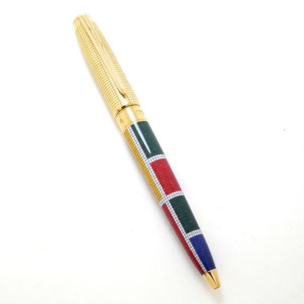 デュポンS.T. DUPONT 425111L カサブランカモザイク ボールペン