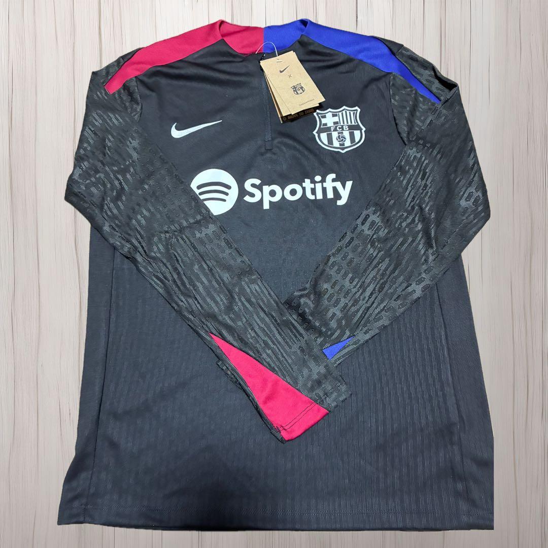 Nike FC Barcelona DRI-FIT 長袖ジャージ　M