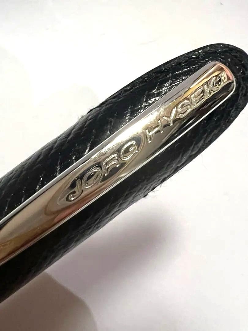 【送料無料】JORG HYSEK ヨルグ・イゼック ボールペン 革ケース付き