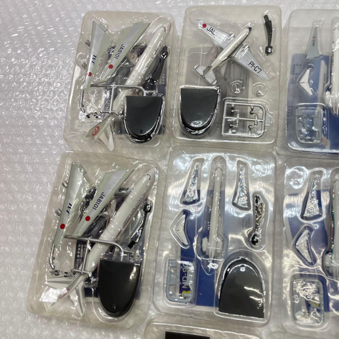 【U37S】10個セット F-toys JAL ウイングコレクション