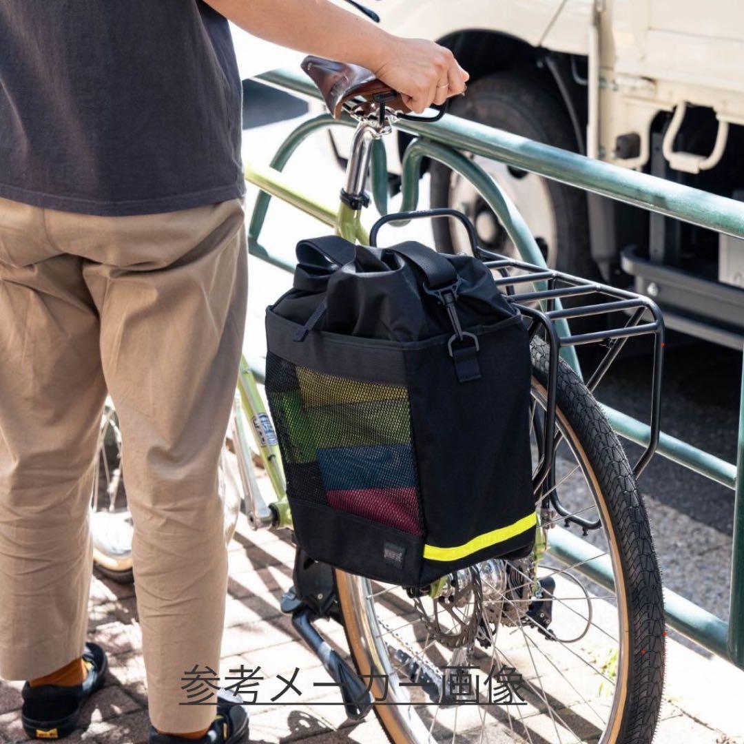 グローサリーパニアバッグ（自転車サイドバッグ）　THE BLUE LUG