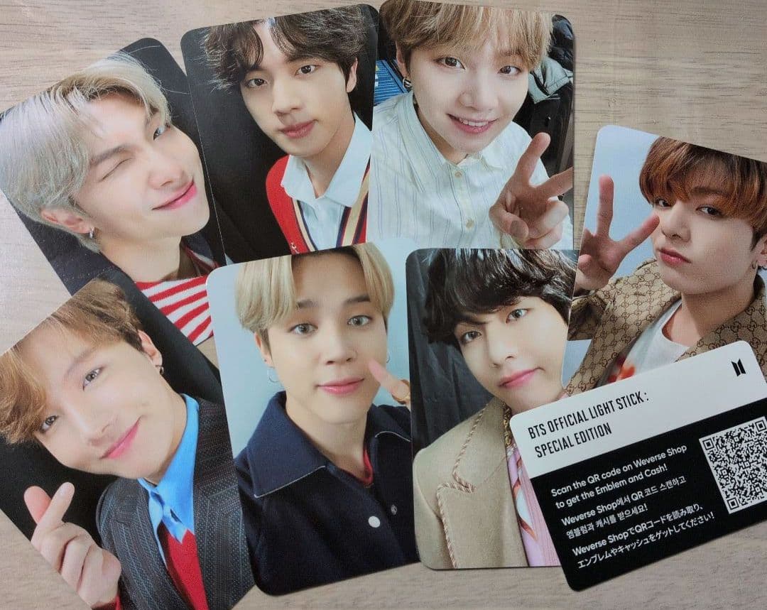 ☆【公式品】BTS ペンライト MAP OF THE SOUL ☆