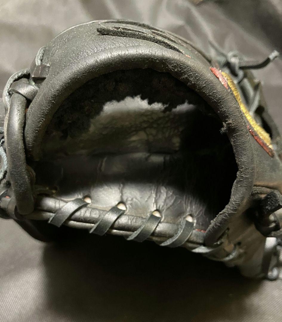 硬式 ピッチャー グローブ 投手 オーダー 日本製 ジームス 高校野球 ミズノ
