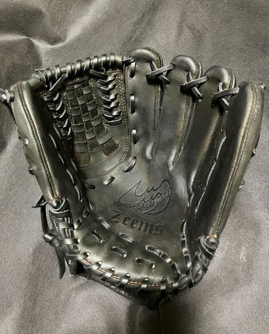 硬式 ピッチャー グローブ 投手 オーダー 日本製 ジームス 高校野球 ミズノ