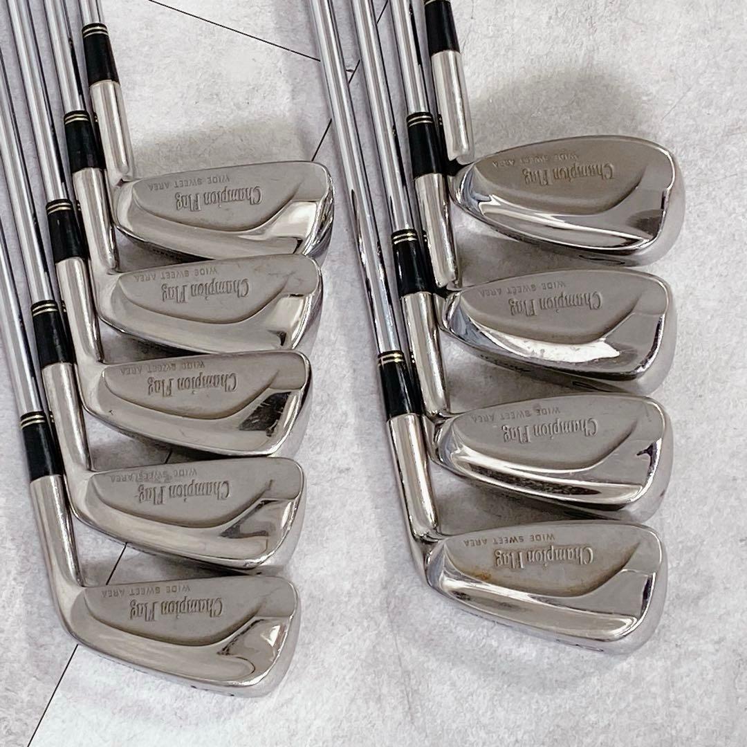 T198 NIKE 他 ゴルフクラブ メンズ フルセット 14点 黒 初心者
