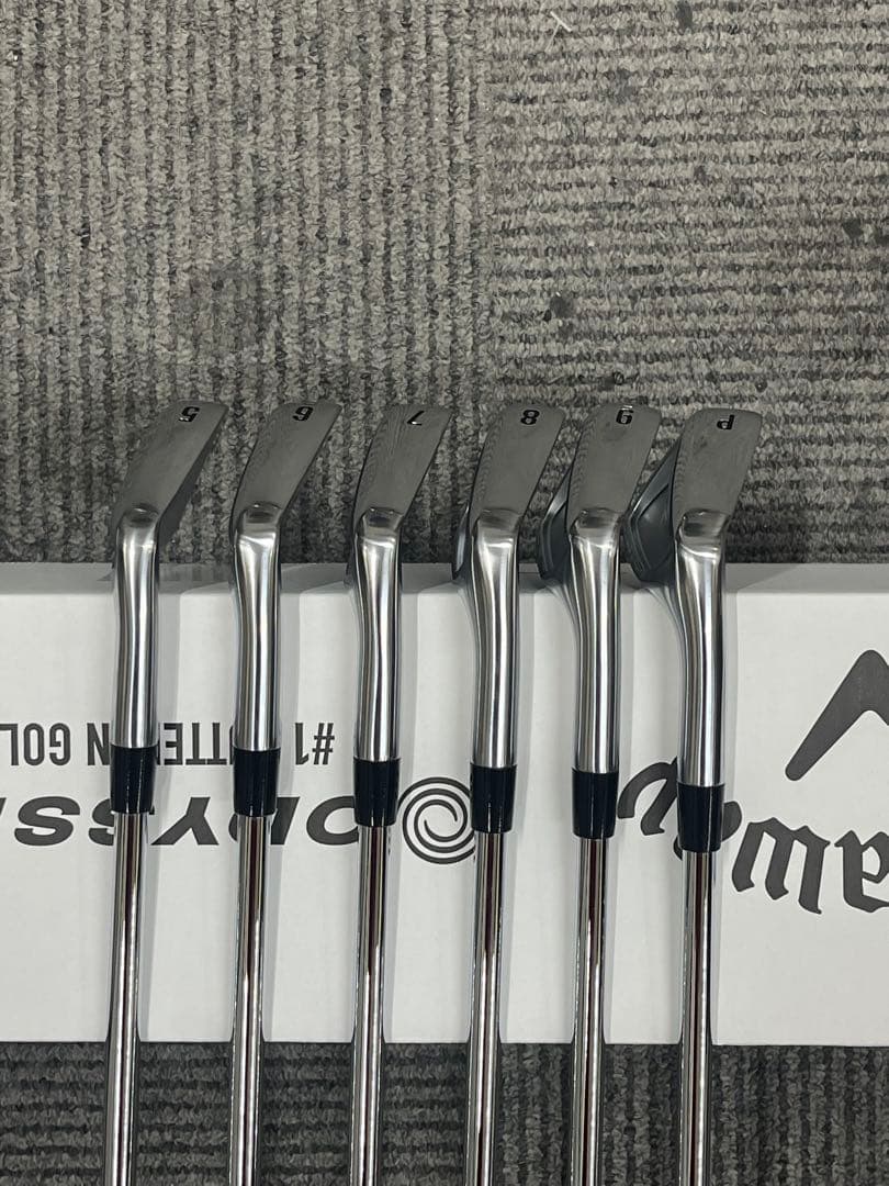 キャロウェイ　X FORGED 2024 アイアンセット