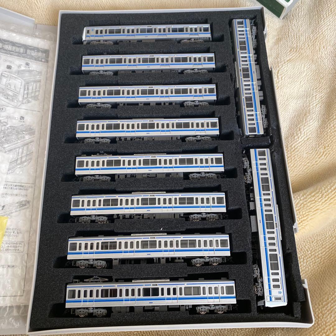 nゲージ 西武6000系副都心線対応・機器更新車　10両フル（連結器交換済み）