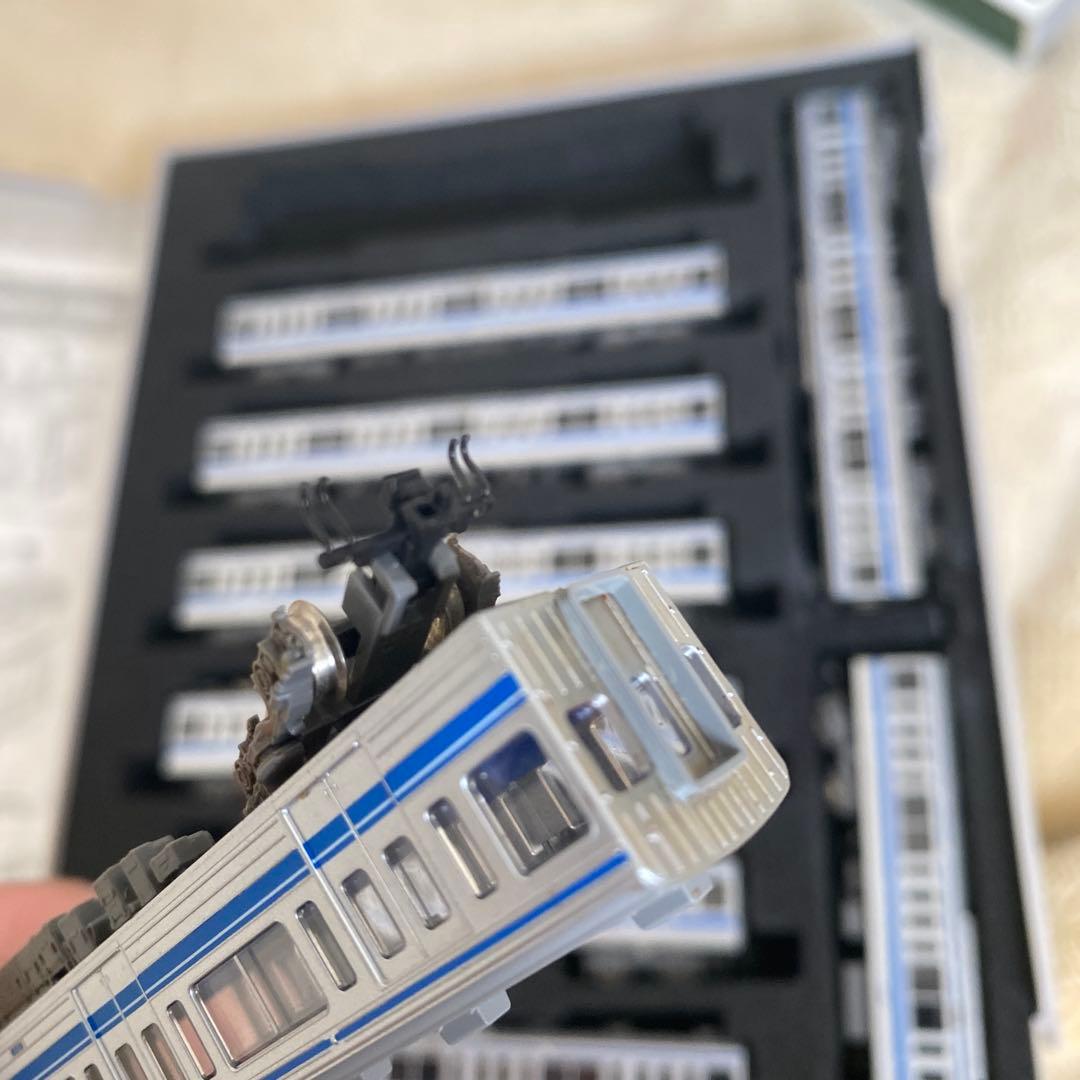 nゲージ 西武6000系副都心線対応・機器更新車　10両フル（連結器交換済み）