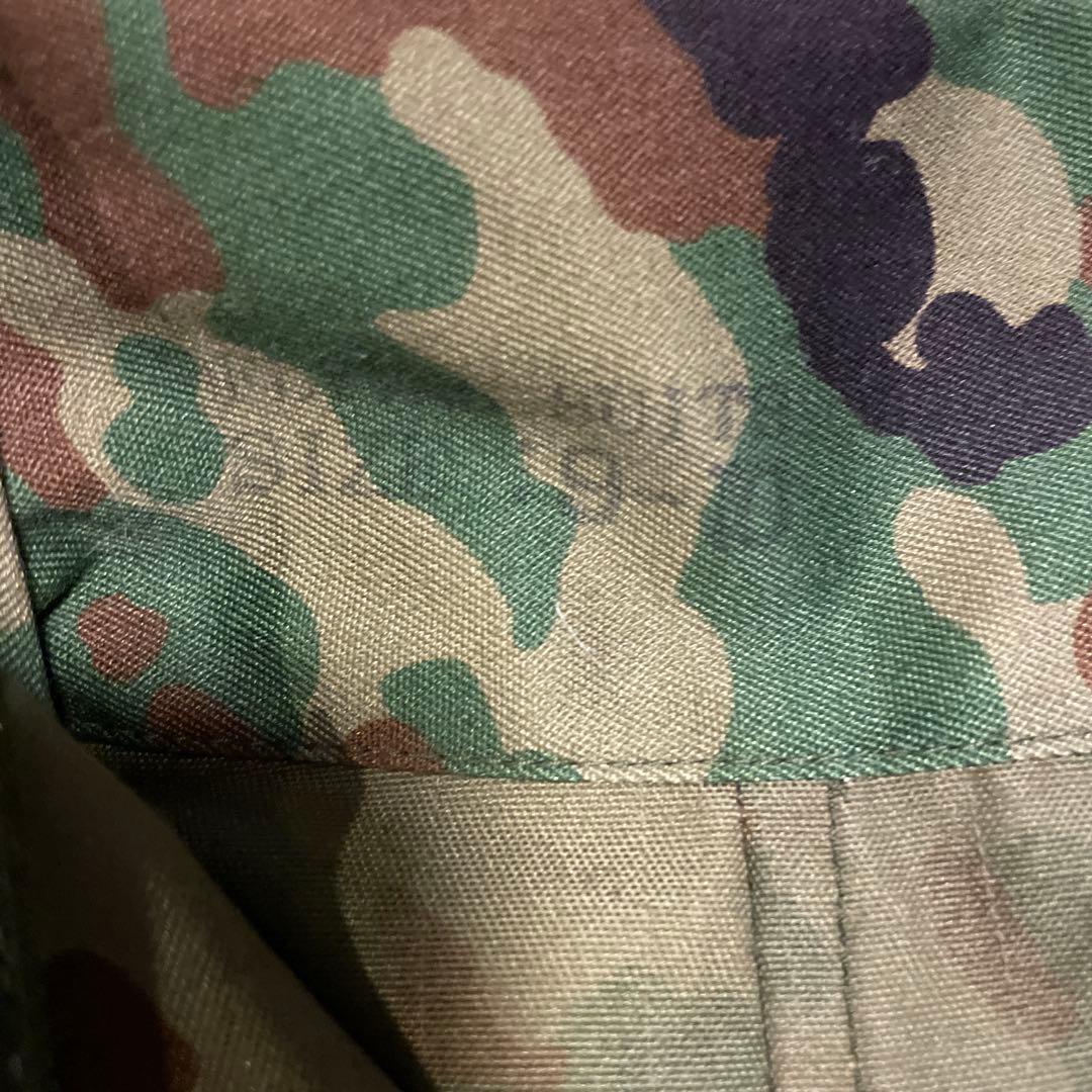 航空ショーキッズ迷彩柄深い緑♡新品未使用同様♡