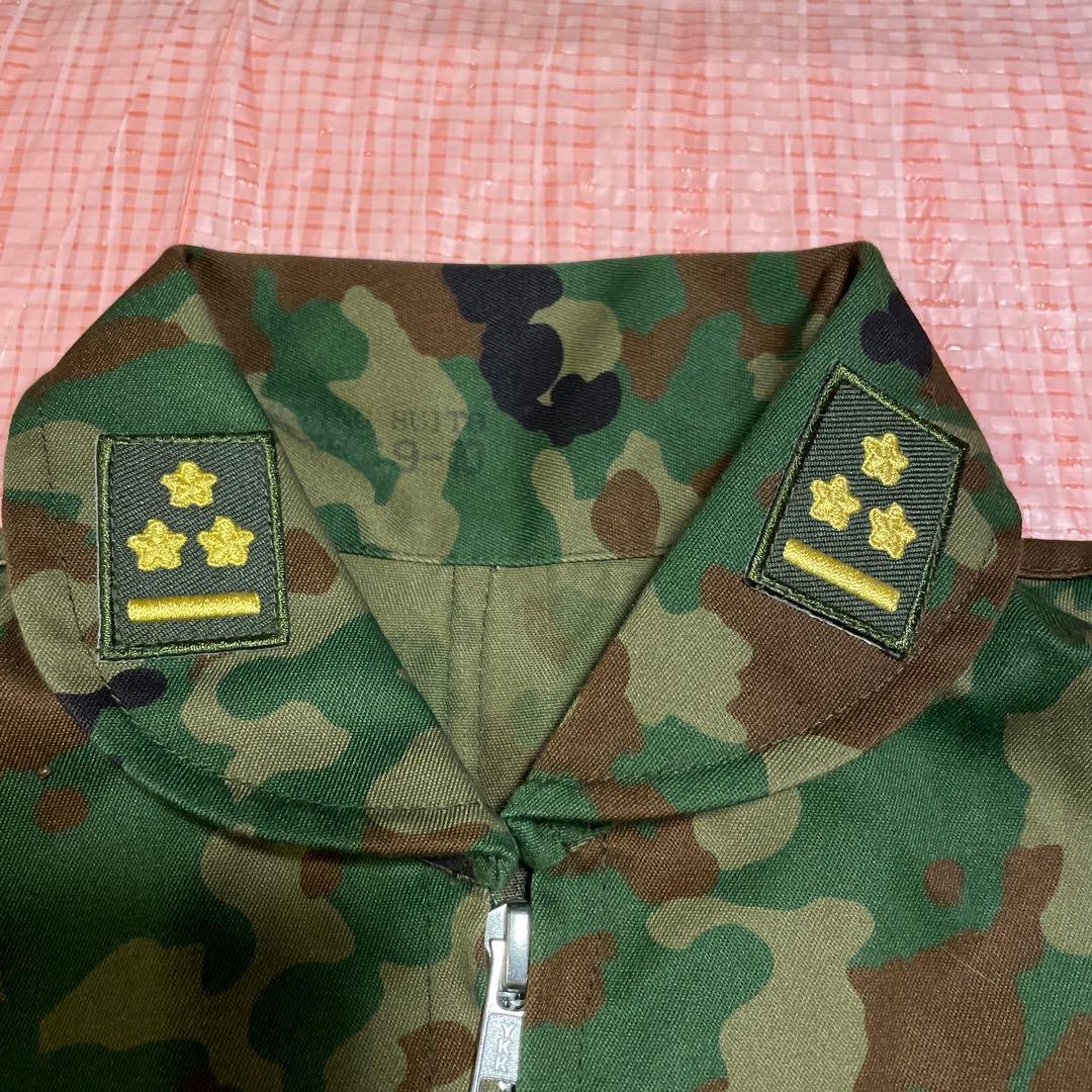 航空ショーキッズ迷彩柄深い緑♡新品未使用同様♡