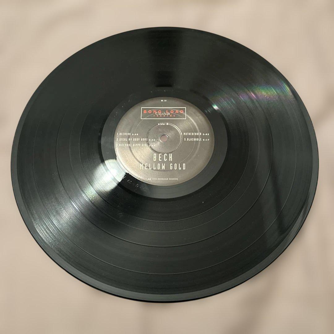 BECK MELLOW GOLD アナログ盤