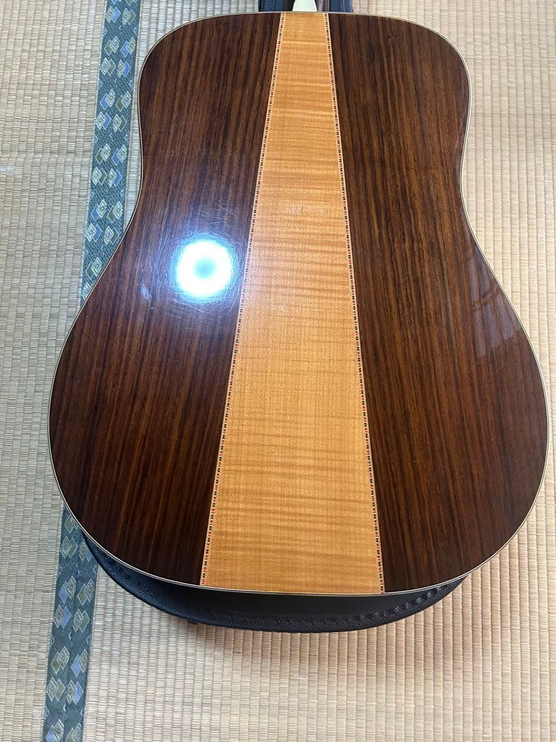 TFモーリス　W-50？　アコースティックギター 中古品