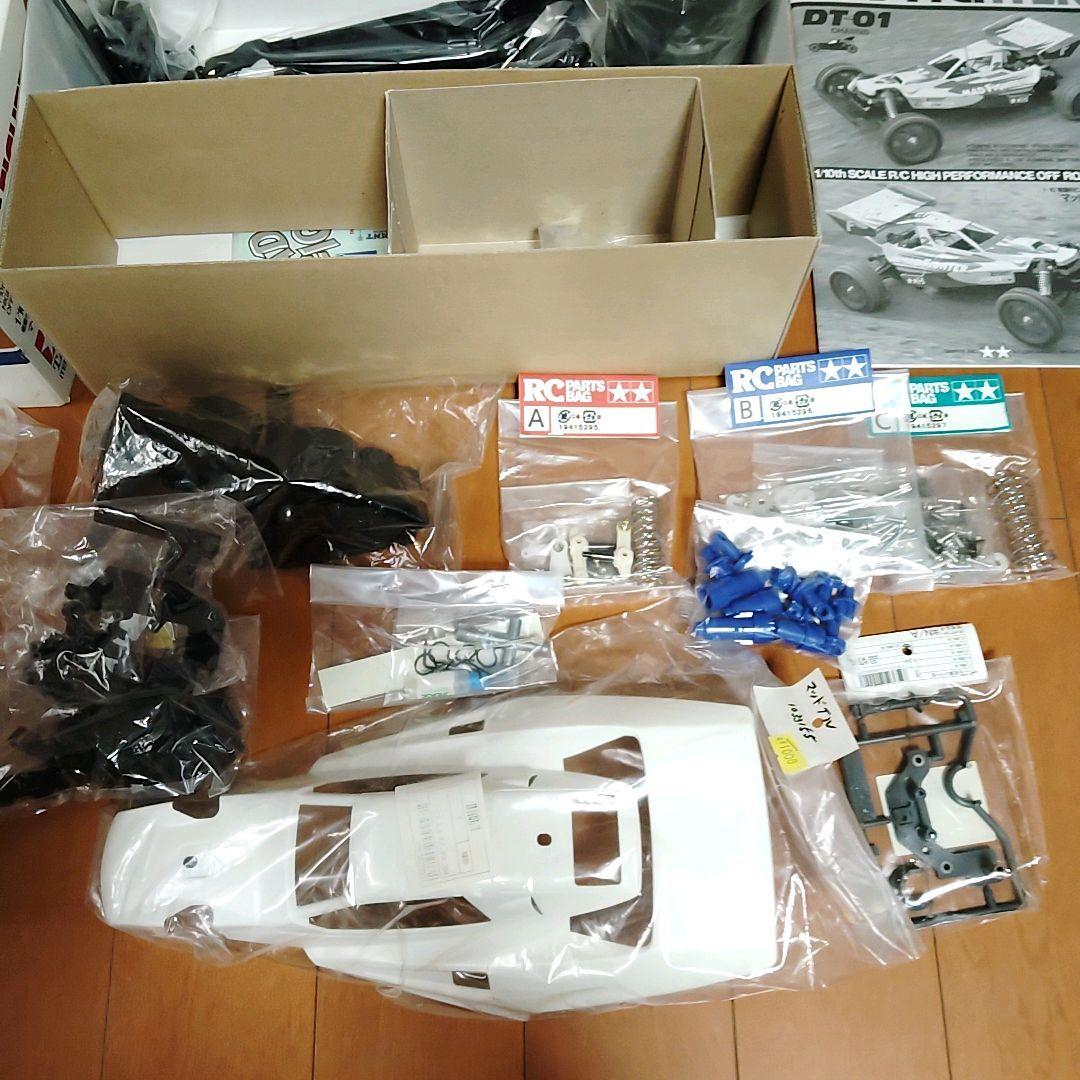 タミヤ 未組立 マッドファイター DT-01 ★欠品有り ☆マッドブル ボディ付