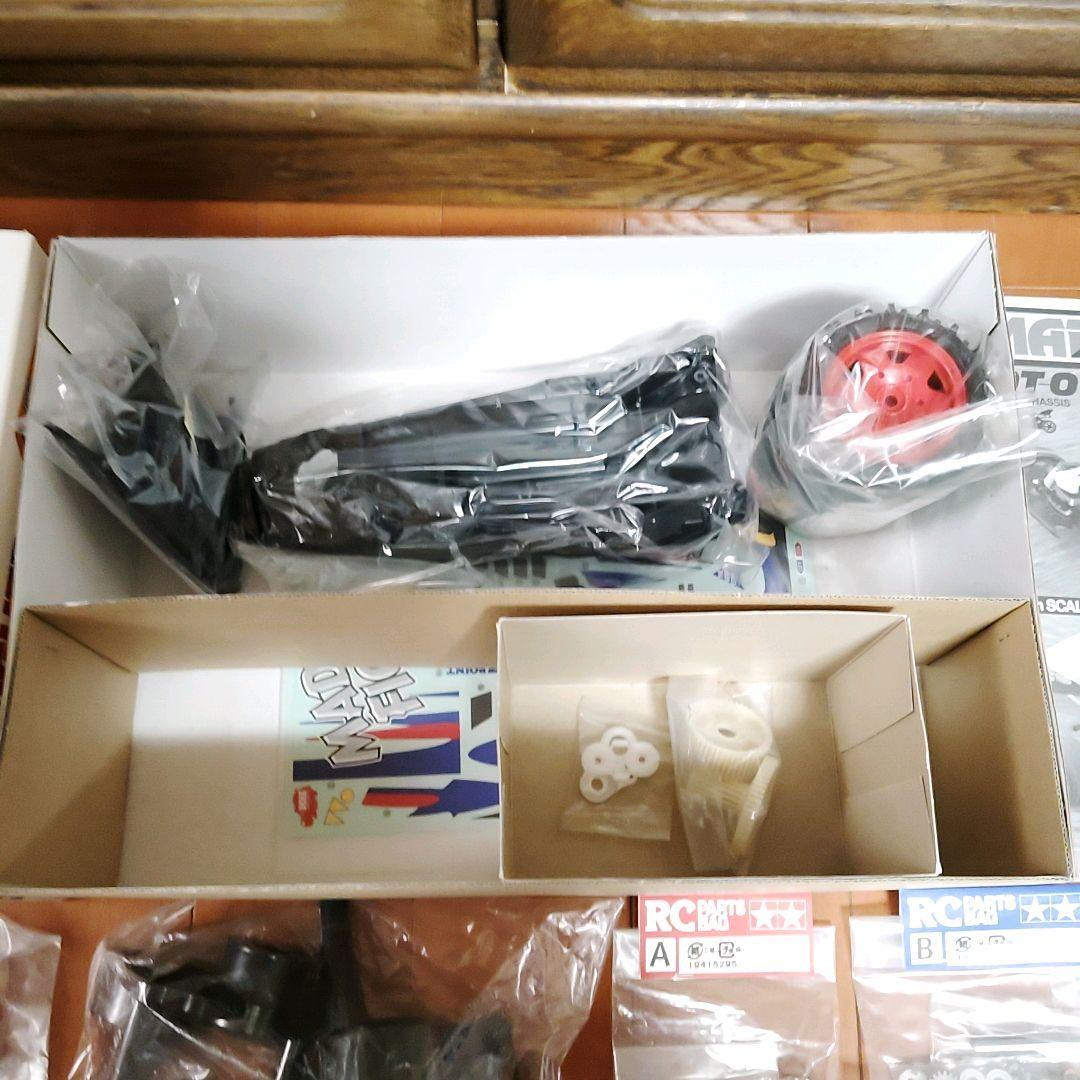 タミヤ 未組立 マッドファイター DT-01 ★欠品有り ☆マッドブル ボディ付