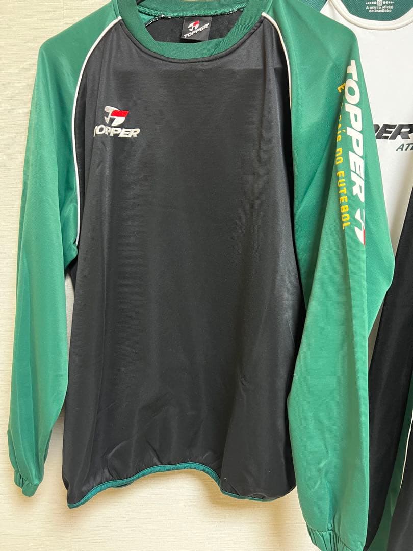 TOPPER セットアップジャージLLサイズ Ｔシャツ付き3点セット　平成レトロ