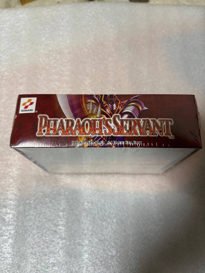 遊戯王 Pharaoh's Servant 未開封　アジア版