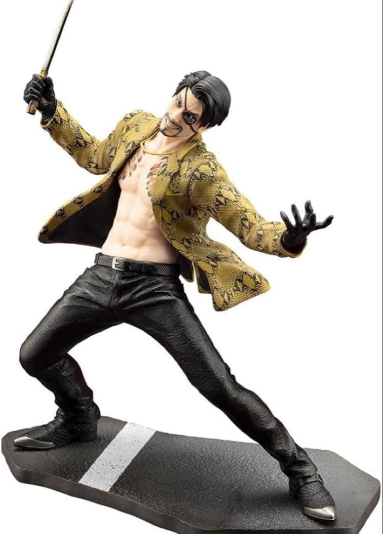 最安値　新品未開封　龍が如く　コトブキヤ　真島吾朗　フィギュア