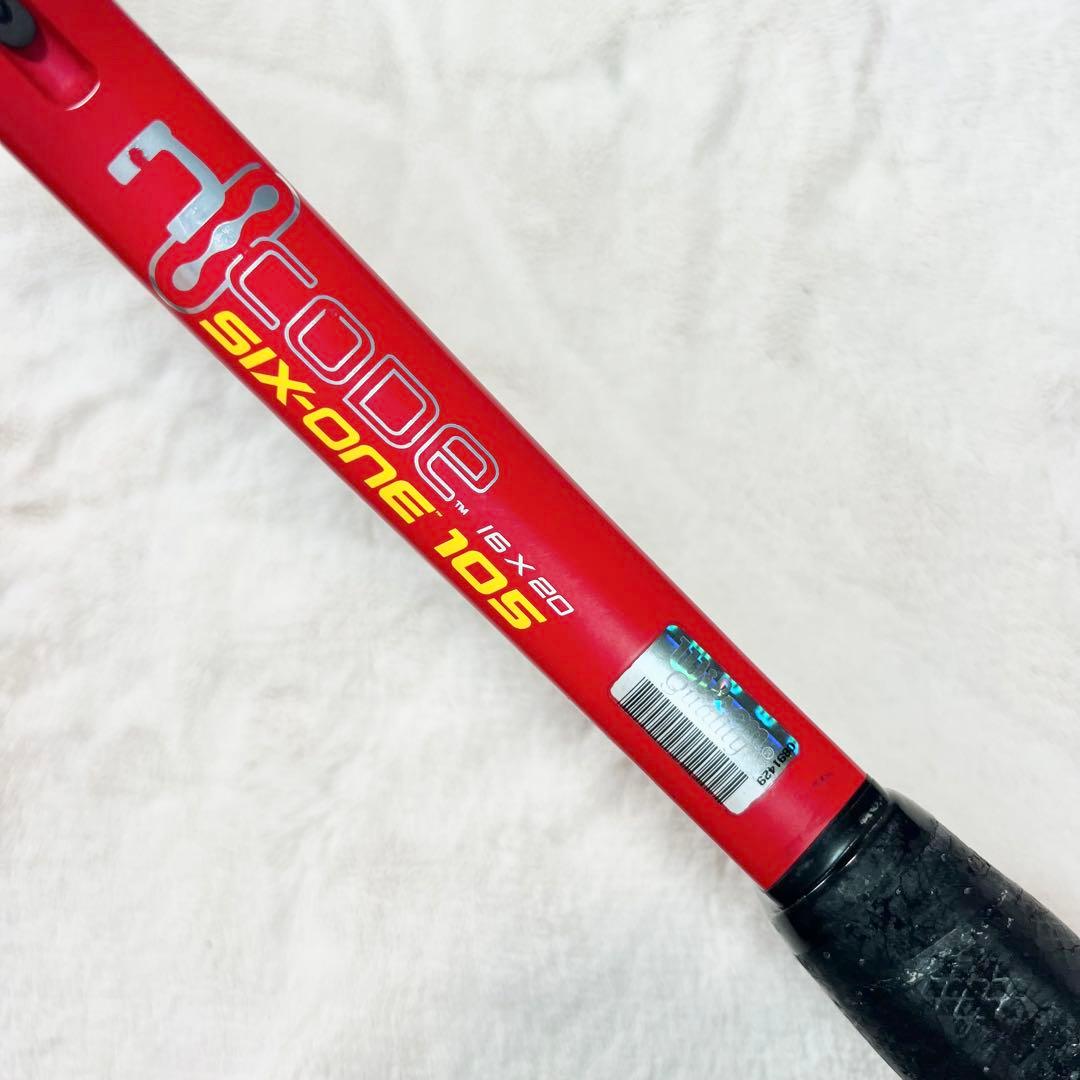 【希少】nCODE SIX-ONE105 PROSTAFF 16×20