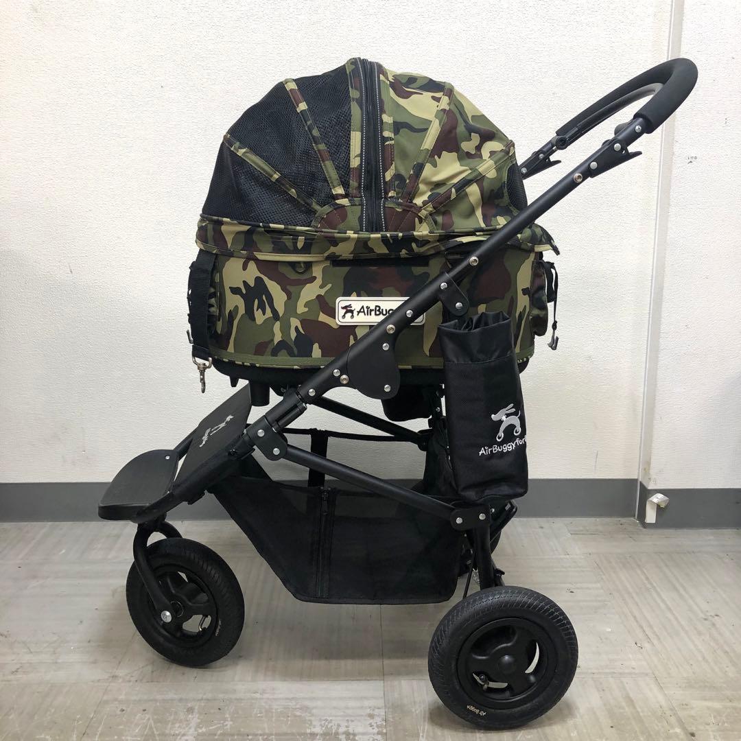 AirBuggy エアバギーフォードッグ　DOME2 サイズM 迷彩柄