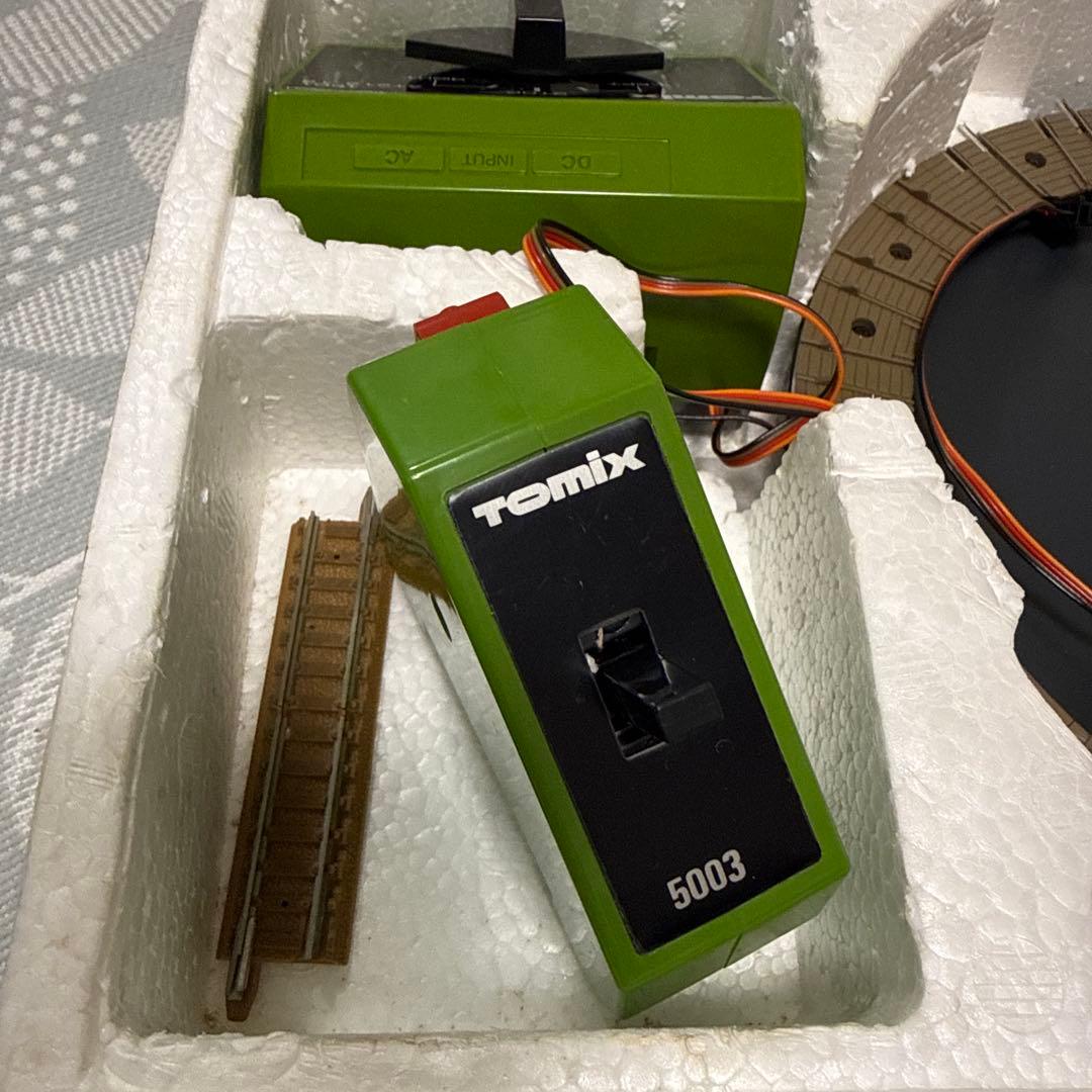 お値下げしました^ ^Nゲージ TOMIX 電動ターンテーブル AT212-15