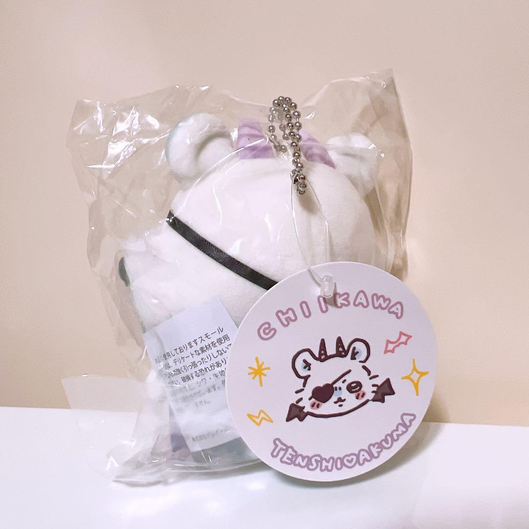 【ゆうゆう】ちいかわ　モモンガ　てんしとあくま　あくまなマスコット