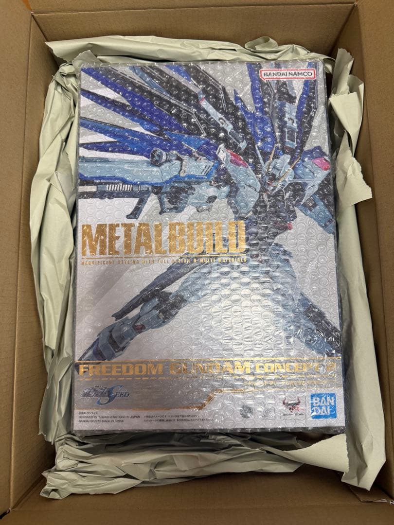 S*u様 L BUILD フリーダムガンダム CONCEPT 2 メタル
