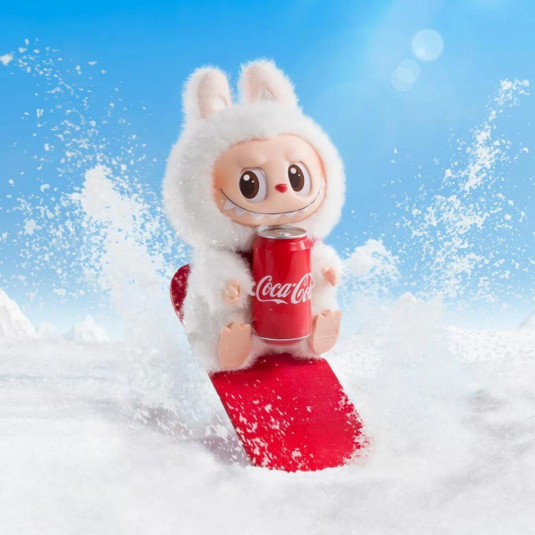 正規未開封pop mart Labubu Cola コカコーラ　ラブブ
