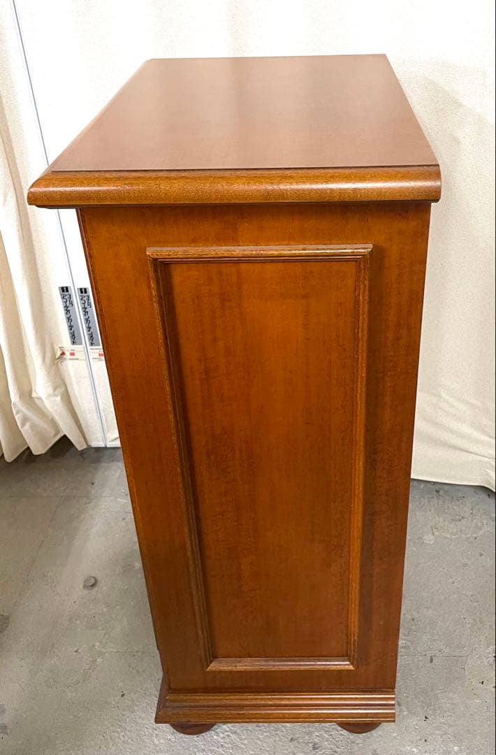 TELスタンド 電話台 クラシック調 片開き　引出し付 イタリア 美品