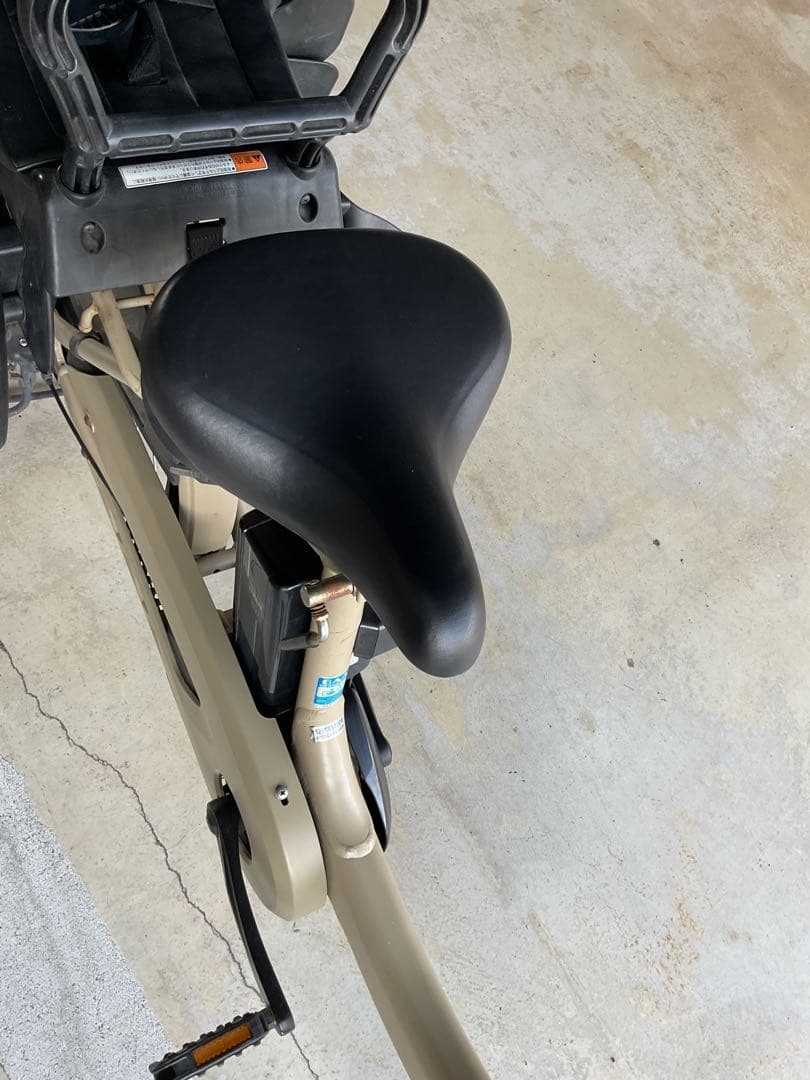 パスバビーアン チャイルドシート付き 電動アシスト自転車