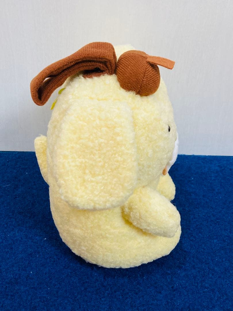 【未使用品】ポムポムプリン　ぬいぐるみ　マフィン　バッグ　手提げポーチ　レトロ