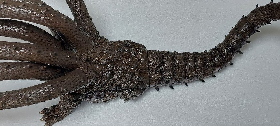 ヤマタノオロチ 特大ソフビフィギュア６０センチオーバー！フルリペイント塗装作品