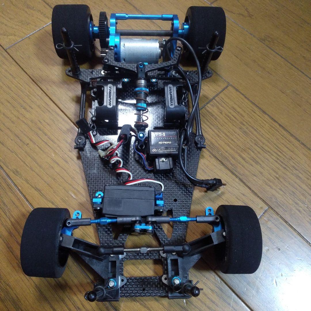 タミヤRM01X