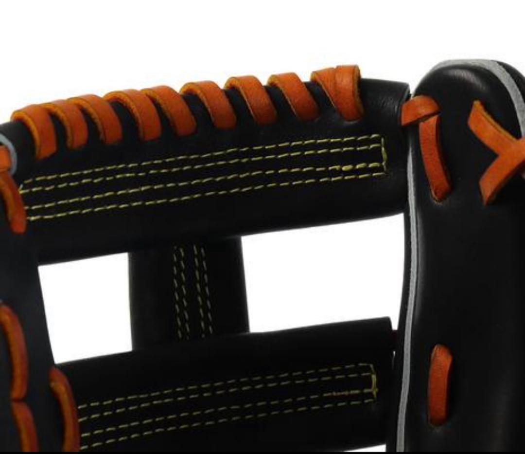 新品　ミズノプロ 硬式グローブ サイズ10 ブラック　一般　学生野球　内野手用