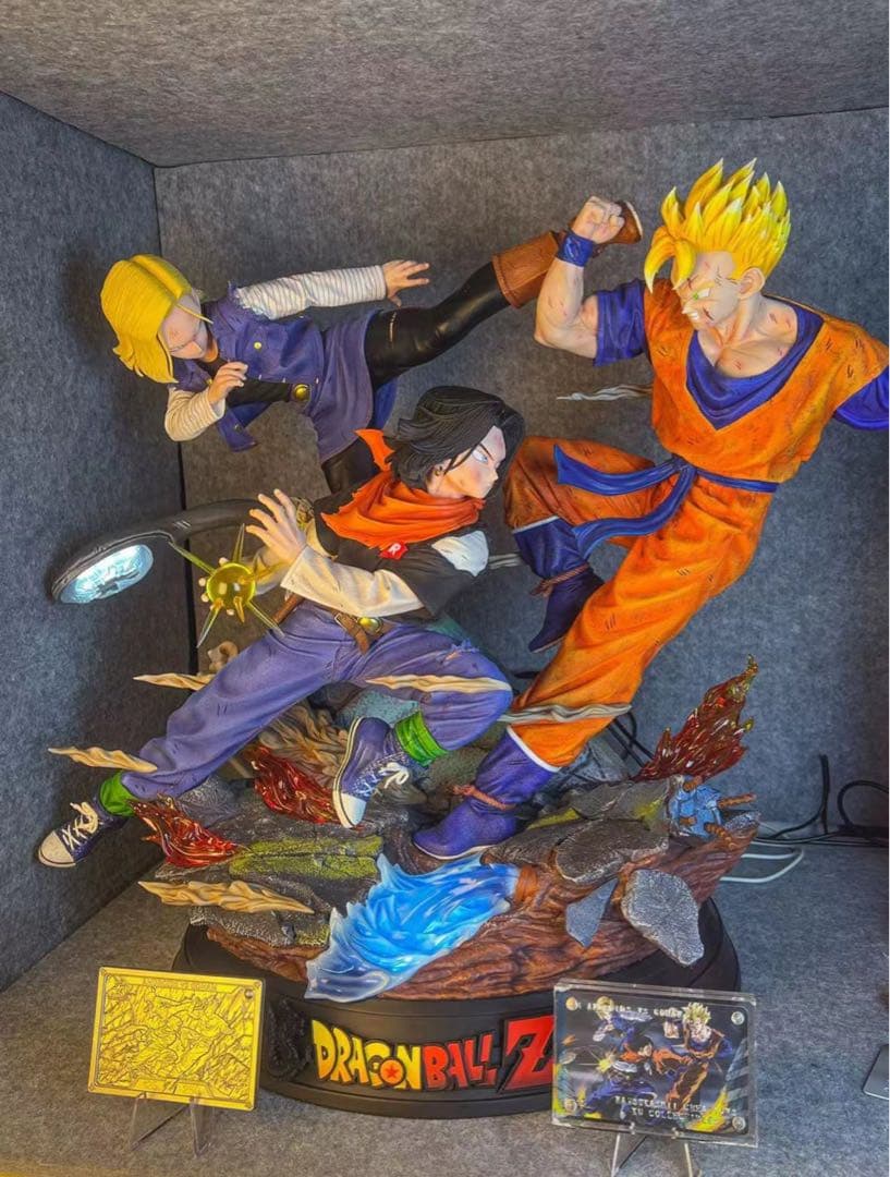 ドラゴンボール 孫悟飯 ガレキ ガレージキット スタチュー X①⑨