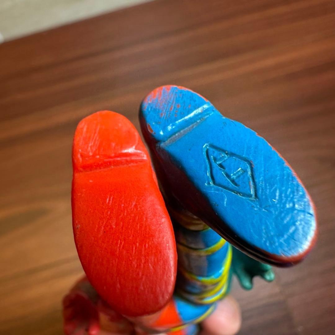 キカイダー タカトク ソフビ 当時物 4794