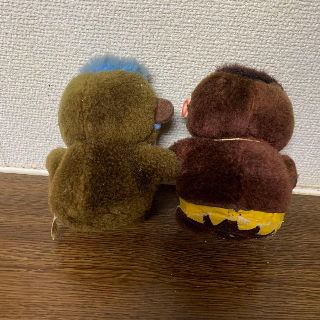 ビビンバ　ぬいぐるみ２体